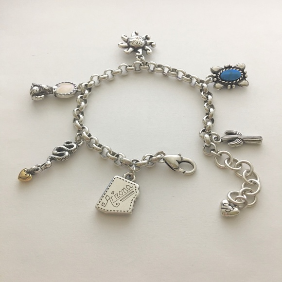 Brighton ' Arizona ' charm bracelet